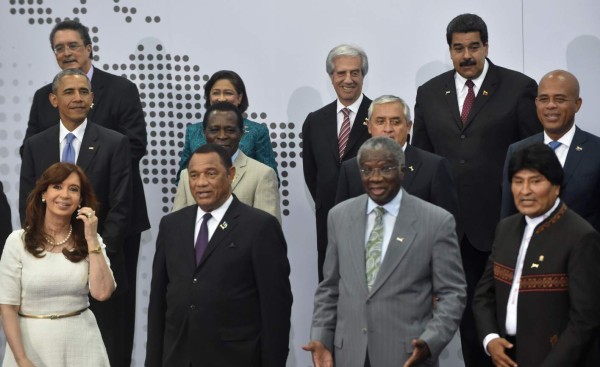 Obama y Maduro mantuvieron un 'breve diálogo' en la Cumbre